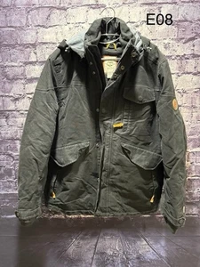 Timberland Outdoor Parka Jacket Hooded Warm Coat Size L - Picture 1 of 10