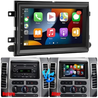 NEW For Mercury Montego 2005-2007 Radio Car GPS FM Navigation Fit for Carplay Foto 1 de 4