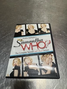 Christina Applegate Samantha Who? Complete Second and Final Season ABC - Picture 1 of 4