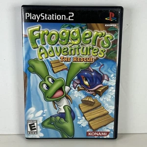 Frogger's Adventures The Rescue (PlayStation 2, 2003) CIB - Testato - Foto 1 di 9