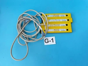4x SICK Sicherheits-Lichtvorhang LGT0515-051, 560 mm, 30 mm, mit Kabel - Bild 1 von 6