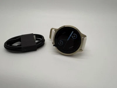 NEW(NoBox) Garmin Venu 4 - 41mm Health and Fitness GPS Smartwatch - Gold - Image 1 of 3