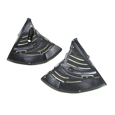 For BMW 750i/750Li 2006-2008 Engine Splash Shield Driver and Passenger Side Pair Foto 1 de 4