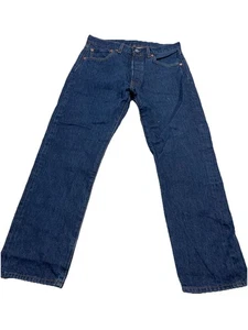 Jeans Levi's 501 32x30 Original Calce Recto para Hombre - Lavado Oscuro - Imagen 1 de 12