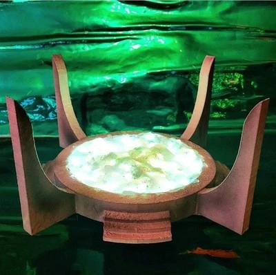 3D-печатная светодиодная подсветка Thundercats Mumm-Ra's Tomb Fortress для бассейна - Изображение 1 из 4