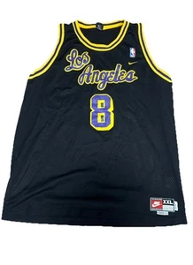 Camiseta deportiva LA Lakers KOBE Bryant Nike NBA 2XL longitud retro +2 - Imagen 1 de 4