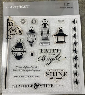 Close to My Heart Illuminate S1311 CTMH (Б/У) Faith, Shine, Sparkle & Shine - Изображение 1 из 2