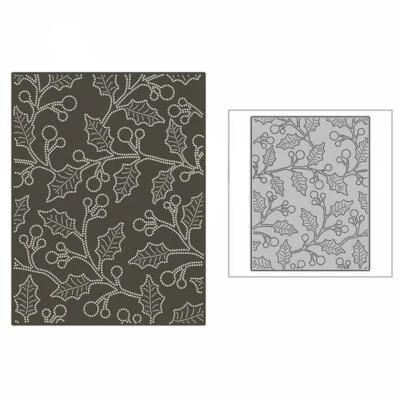 Blätter Hintergrund Cutting Dies Scrapbooking Stanzschablone Embossing Stencil - Bild 1 von 4