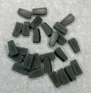 KEY CHIP BLANK T5 ID20 TRANSPONDER VIRGIN CARBON - Picture 1 of 3