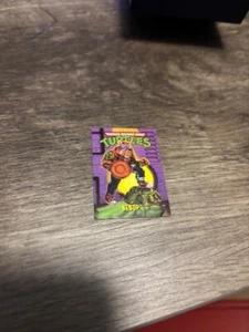 1994 Mini Mutants TMNT (BEBOP) Micro TRADING CARD Playmates Turtle - Picture 1 of 1