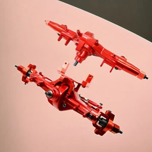 For RC 1/10 RedCat Everest Gen7 Pro/Sport Alloy Upgraded Parts RED High Qualit12 - Picture 1 of 19