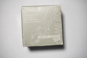 Consola Game Boy Advance SP Starlight Dorada Caja Sistema Portátil Vendedor de EE. UU. - Imagen 1 de 9