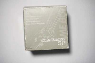Game Boy Advance SP console Starlight Gold boxed Handheld System US Seller - Image 1 of 4