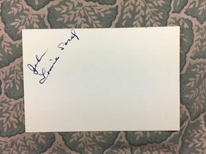 Louise Sorel - Days of Our Lives - Mazes and Monsters - Widow - Autographed 1963 - Picture 1 of 2