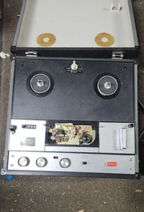Vintage Sony Grey Tapecorder TC-105A - Reel to Reel - Picture 1 of 3