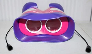 Educational Insights GeoSafari Jr. Kidnoculars Pink Binoculars For Toddlers - Picture 1 of 4