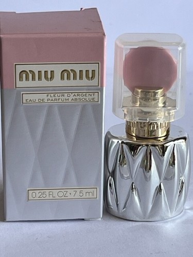 MIU MIU ** FLEUR D'ARGENT ** LINDISSIMA E RARA
