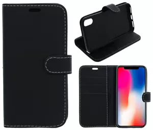 Für Apple iPhone 5/5G/5S/SE Hülle, Abdeckung, Geldbörse, Flip, Folio, PU Leder - Bild 1 von 18