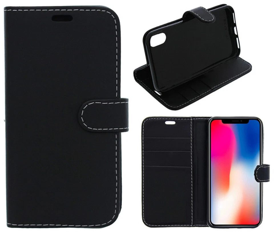For Apple iPhone 5 5G 5S SE Case Cover Wallet Flip Folio PU Leather - Image 1 of 1