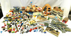 Vtg Galoob Micro Machines Toys Army Buildings People Cars Planes Boats HUGE LOT