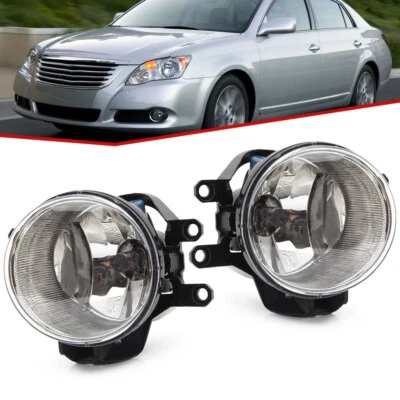 Luces antiniebla transparentes para parachoques Toyota Avalon 2008 2009 2010 luces de conducción con blubs Foto 1 de 4