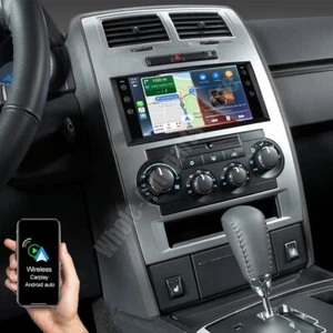For 2008-2010 Dodge Charger 7" Android 13 Carplay Car Stereo Radio GPS Navi WIFI - Picture 1 of 23