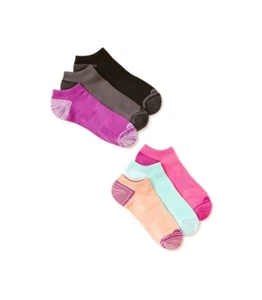Avia Women's Premium Zoned Cushioned No Show Socks, 6-Pack Size 4-9 NWT - Picture 1 of 7