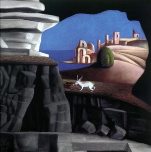 CROWDED HOUSE "DREAMERS ARE WAITING" (BLACK/WHITE/BLUE) NEW! SEALED LP! (MINT) - Picture 1 of 1