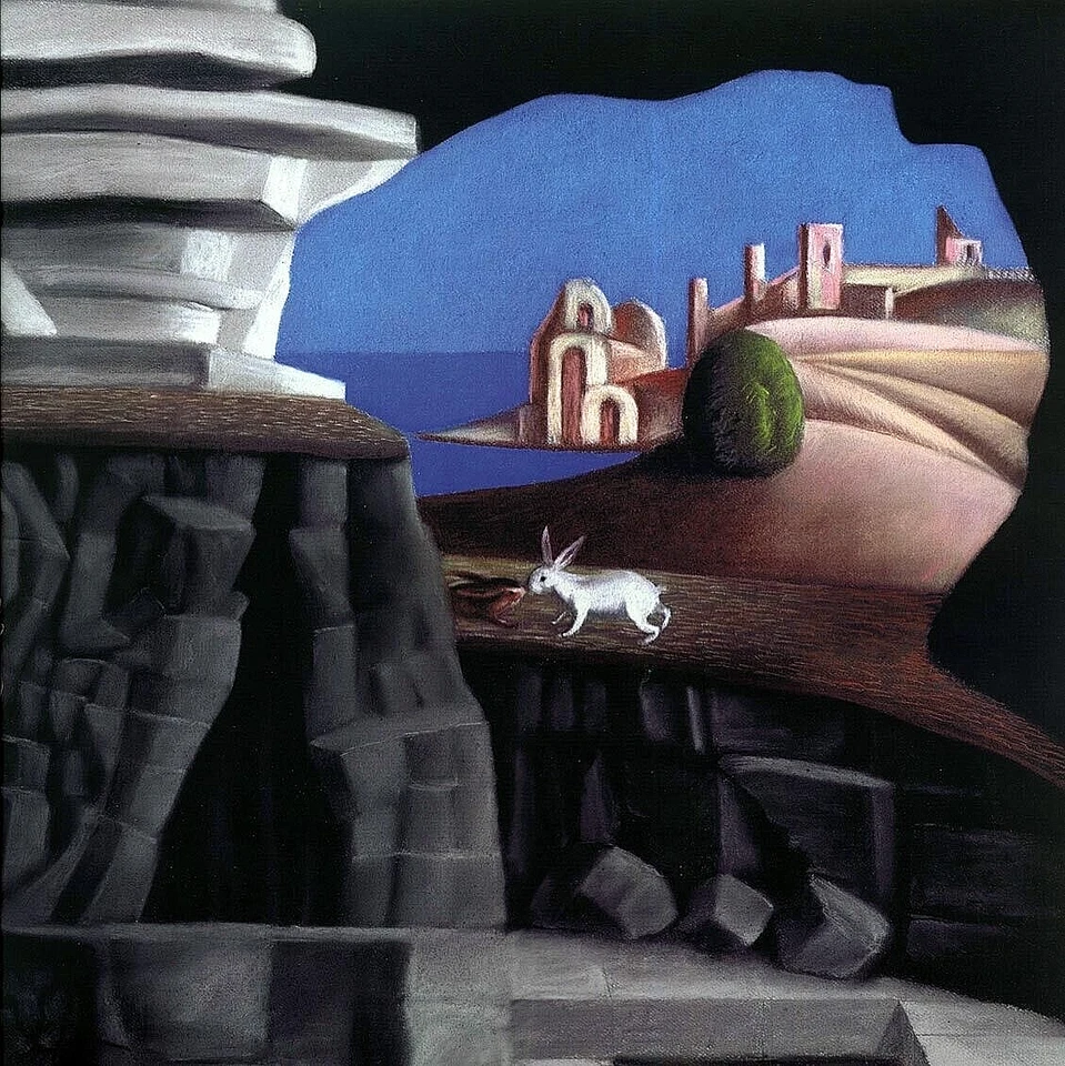 CROWDED HOUSE "DREAMERS ARE WAITING" (BLACK/WHITE/BLUE) NEW! SEALED LP! (MINT) - Image 1 of 1