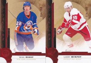 16-17 Artifacts Mike Bossy /299 RUBY NY Islanders 2016