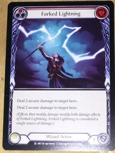 Flesh And Blood - Forked Lightning - Non-Foil ARC120 Unlimited - Picture 1 of 1
