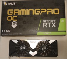 Nvidia RTX 2080 Ti Palit Gaming Pro OC