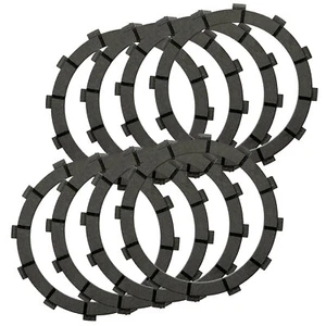 Mf7478 Kit 8 Clutch Discs Newfren for Ducati Hypermotard 1100 Evo 2010/2012 - Picture 1 of 4