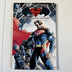 Batman vs. Superman: The Greatest Battles by Various Man Of Steal Vs Dark Knight - Picture 1 of 3