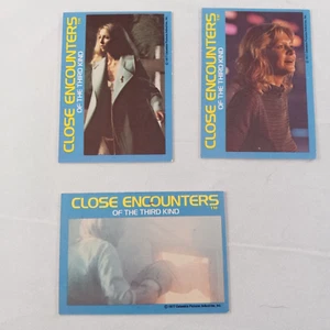 Close Encounters of the Third Kind Cards #2, 3, 11 Wonder Bread (Loose) - Picture 1 of 7