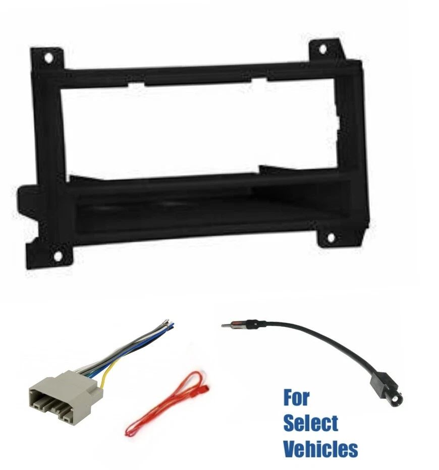 Combo de kit de tablero de radio de auto 1 Din para Dodge Durango/Jeep Grand Cherokee 2011-2013 Foto 1 de 1