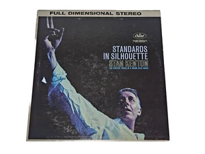 JAZZ LP STAN KENTON STANDARDS IN SILHOUETTE ST-1394 - Picture 1 of 5