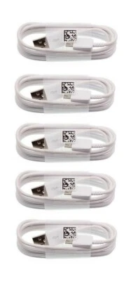 5-Pack 6FT Type C Cable Fast Charging Cord For Samsung Galaxy A11 A21 A51 A71 - Image 1 of 2