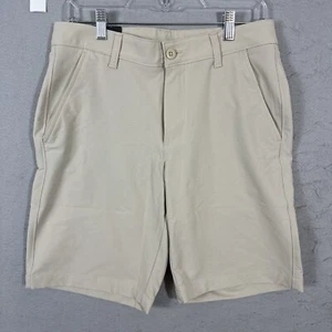 Under Armour Men's Tech Shorts Khaki 10" Size 30 - Picture 1 of 9