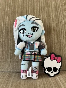 Monster High Frankie Stein peluche morbido fabbrica di giocattoli 8 pollici NUOVO! - Foto 1 di 4