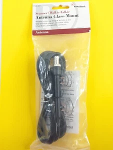 RadioShack 20-022 Scanner/ Walkie Talkie Antenna Glass Mount - New Old Stock - Photo 1 sur 5