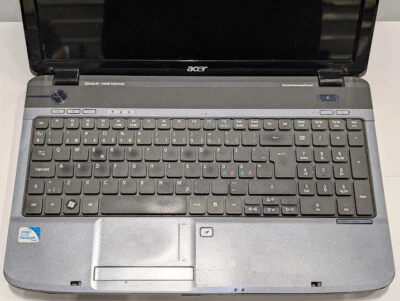 Acer Aspire 5738z - No Probado, Sin RAM / HDD, Signos De Uso - Imagen 1 de 4