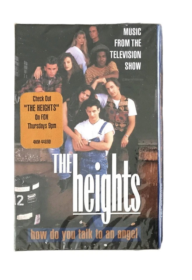 The Heights-How Do You Talk To An Angel Single Cassette New Factory Sealed 5 - Image 1 of 1