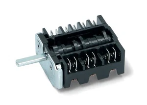 Nardi Ofenwahlschalter 040899009918r, 46.25866.807 Positionen 4+0 - Bild 1 von 3