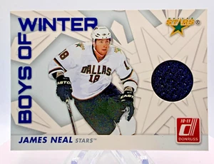 2010-11 Donruss - Boys of Winter James Neal #19 (MEM) - Picture 1 of 2