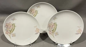 Dorthy Thorpe “RARE” Hydrangea 6” Bread & Butter/Dessert Plates (3) - Picture 1 of 14