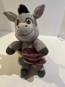 Shrek 4-D Asino Drago Baby Coperta Universal Studios Lovey 12" Peluche Imbottito - Foto 1 di 8