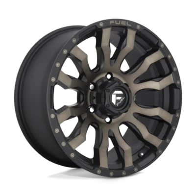 Черные ободы колес 20 дюймов для Ford F250 F350 SuperDuty Fuel D674 Blitz 20x10 8x170 - Изображение 1 из 4