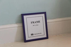 Purple Square Picture Photo Frame 12x12"  - Picture 1 of 1