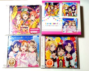 Love Live! Muse CD Box set of 3 Songs from The School Idol Movie Bonus Card - Picture 1 of 12